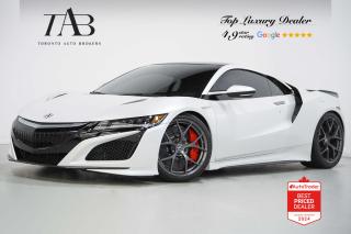 Used 2017 Acura NSX COUPE | CARBON PACKAGE | 19 IN WHEELS for sale in Vaughan, ON