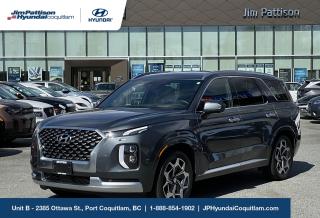Used 2021 Hyundai PALISADE Ultimate Calligraphy 7-Passenger AWD, NO Accident for sale in Port Coquitlam, BC