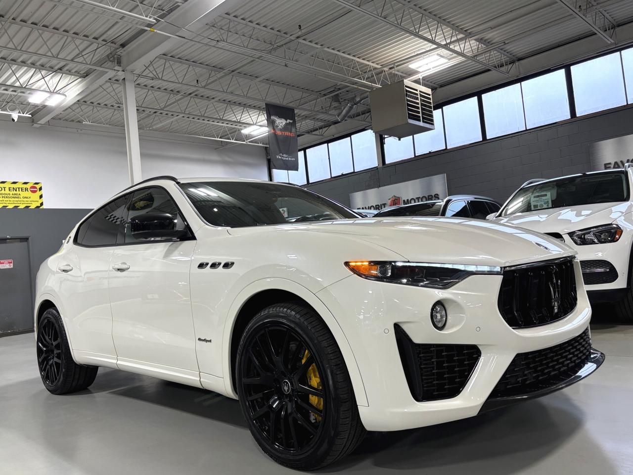 2020 Maserati Levante S Q4 GranSport|AWD|NAV|CARBON|HARMANKARDON|360CAM| - Photo #2