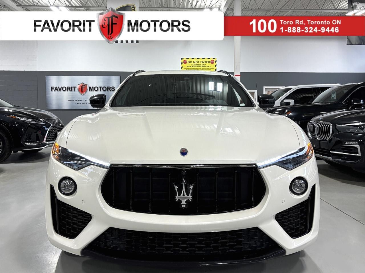 2020 Maserati Levante S Q4 GranSport|AWD|NAV|CARBON|HARMANKARDON|360CAM| - Photo #1
