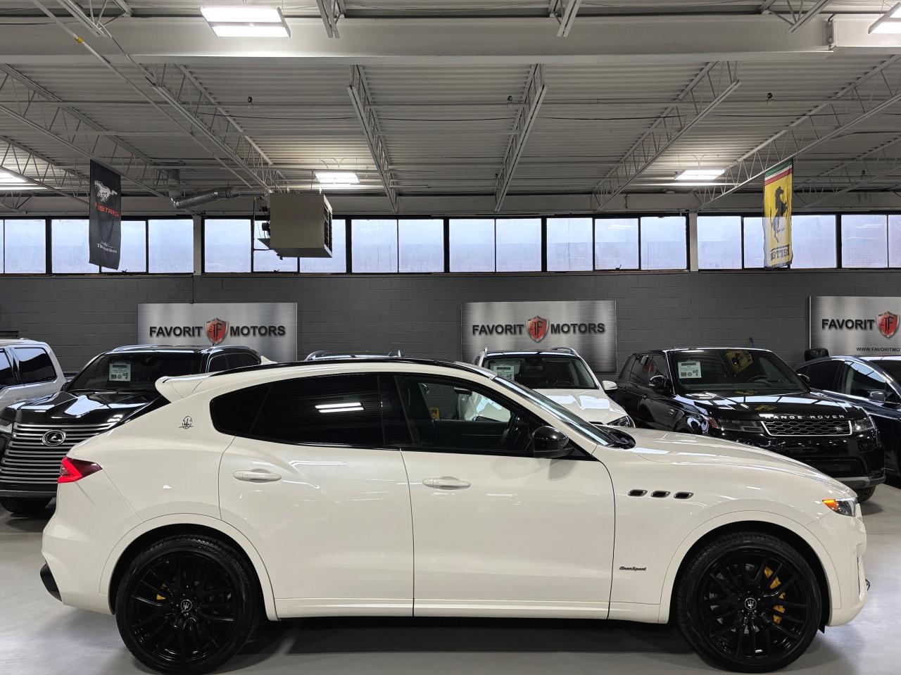 2020 Maserati Levante S Q4 GranSport|AWD|NAV|CARBON|HARMANKARDON|360CAM| - Photo #7