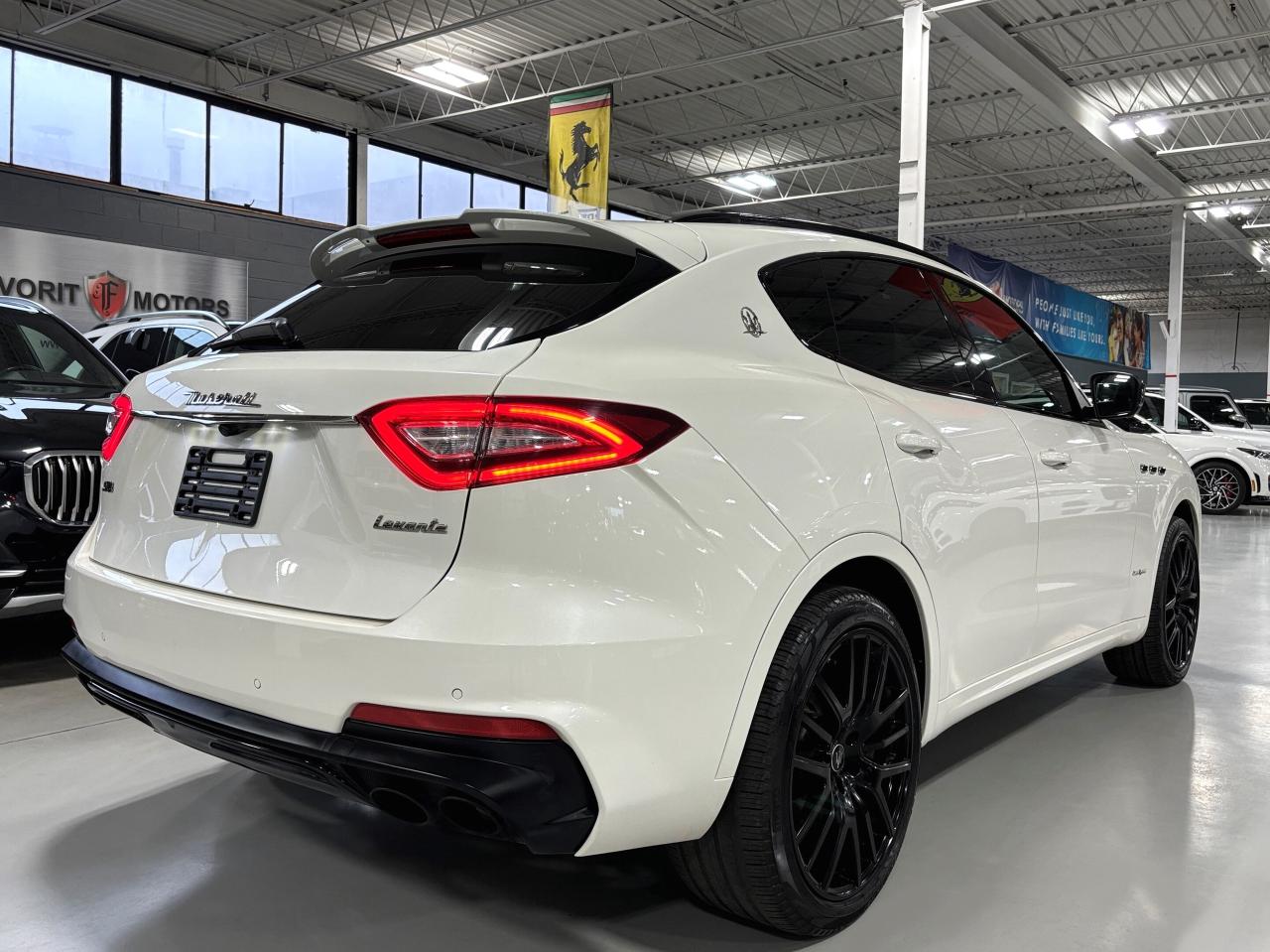 2020 Maserati Levante S Q4 GranSport|AWD|NAV|CARBON|HARMANKARDON|360CAM| - Photo #9