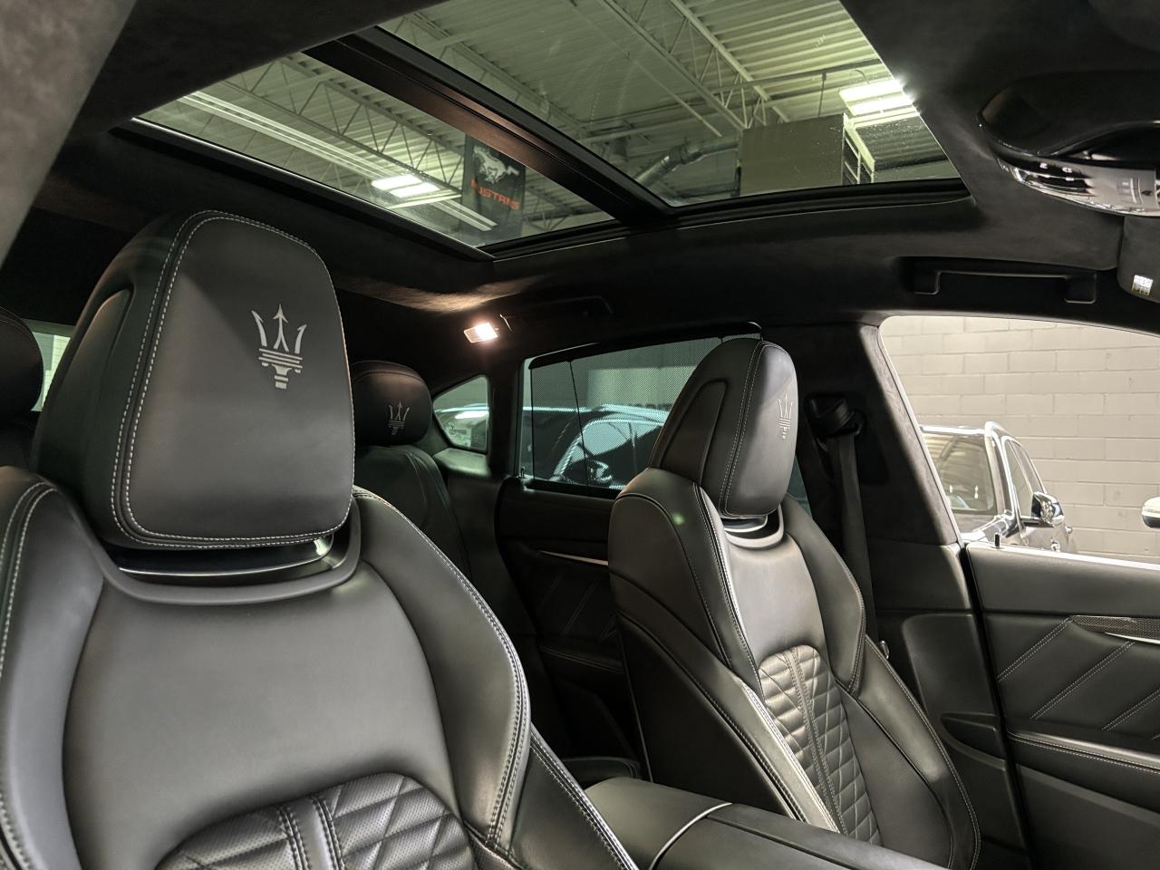 2020 Maserati Levante S Q4 GranSport|AWD|NAV|CARBON|HARMANKARDON|360CAM| - Photo #21
