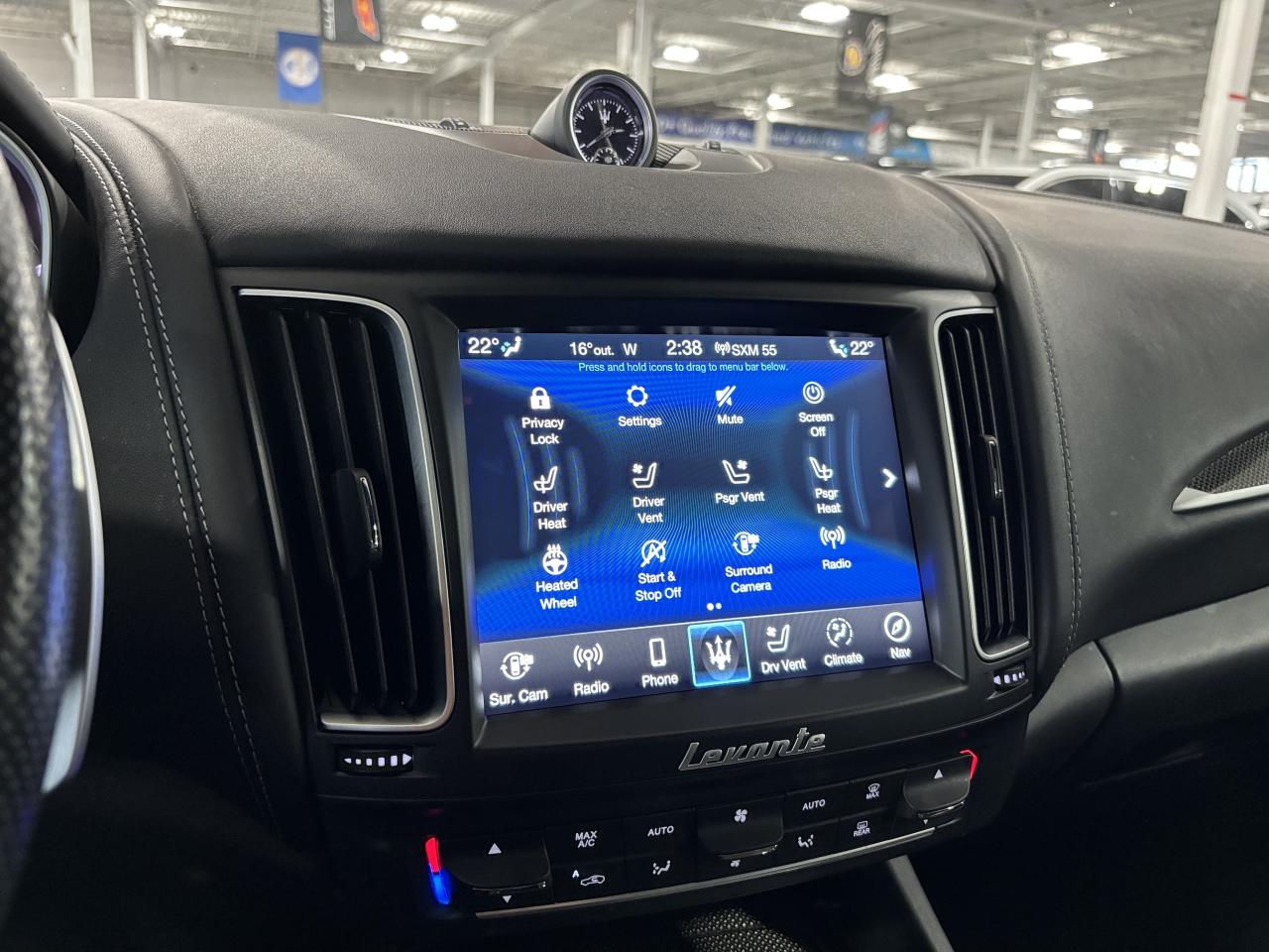2020 Maserati Levante S Q4 GranSport|AWD|NAV|CARBON|HARMANKARDON|360CAM| - Photo #39