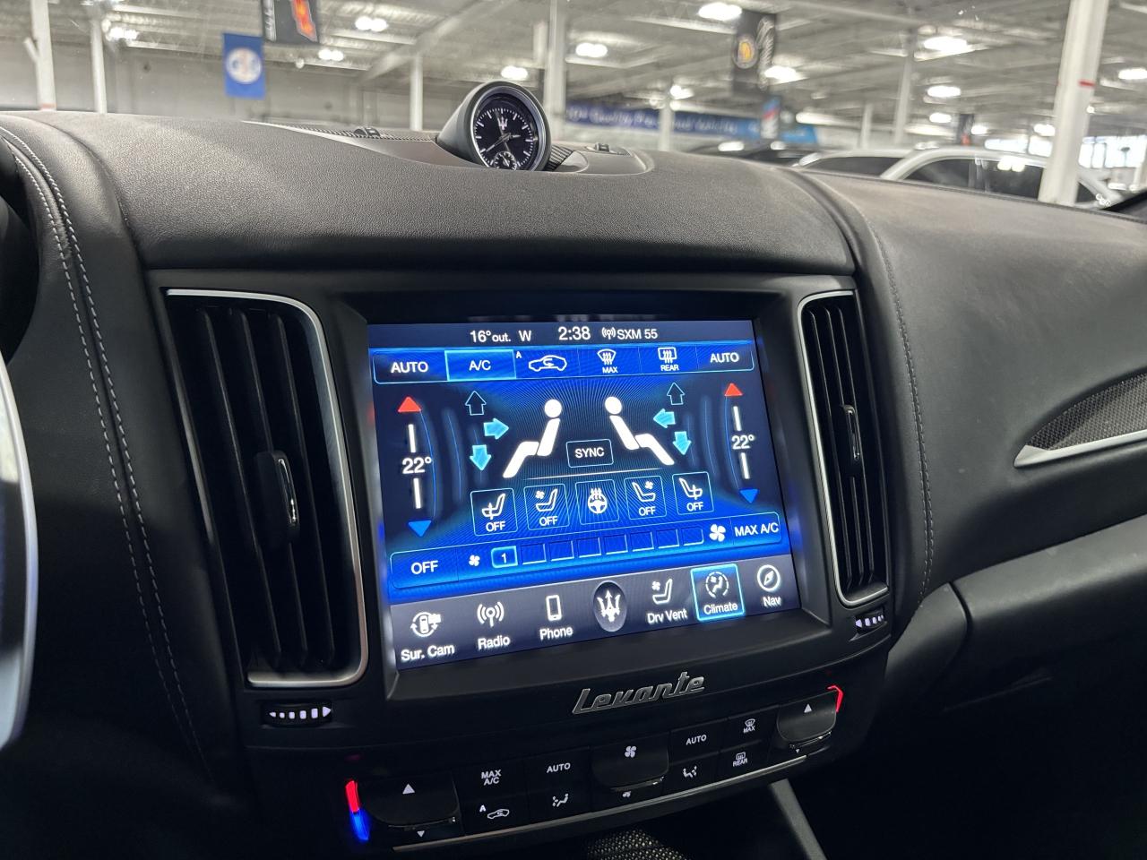 2020 Maserati Levante S Q4 GranSport|AWD|NAV|CARBON|HARMANKARDON|360CAM| - Photo #41