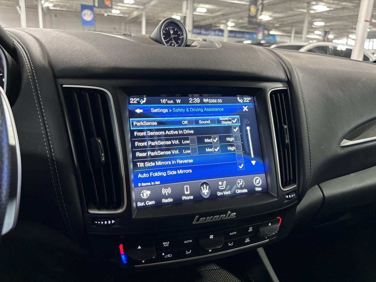 2020 Maserati Levante S Q4 GranSport|AWD|NAV|CARBON|HARMANKARDON|360CAM| - Photo #42