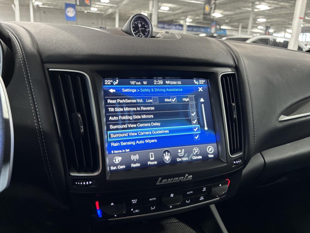 2020 Maserati Levante S Q4 GranSport|AWD|NAV|CARBON|HARMANKARDON|360CAM| - Photo #43
