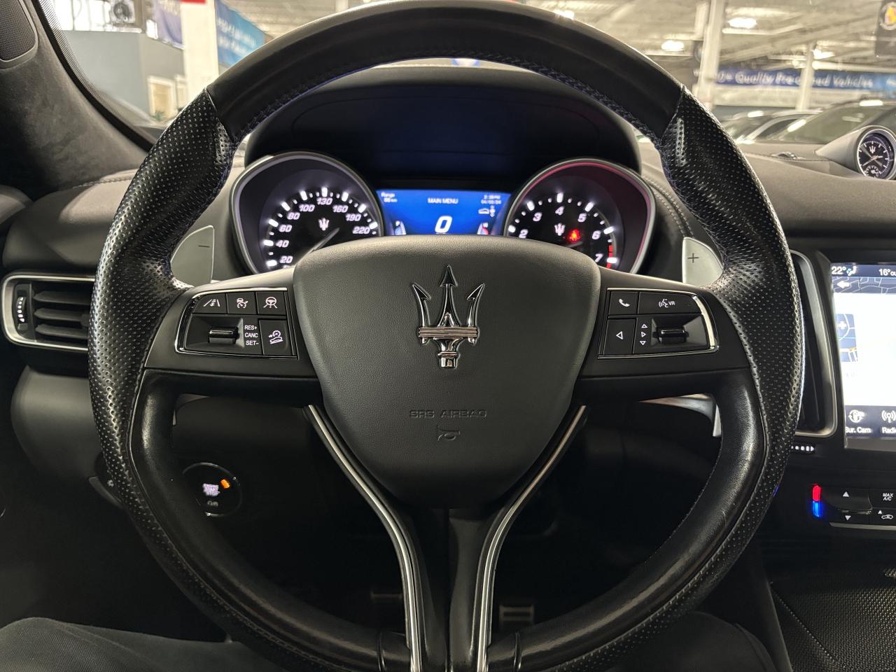 2020 Maserati Levante S Q4 GranSport|AWD|NAV|CARBON|HARMANKARDON|360CAM| - Photo #44