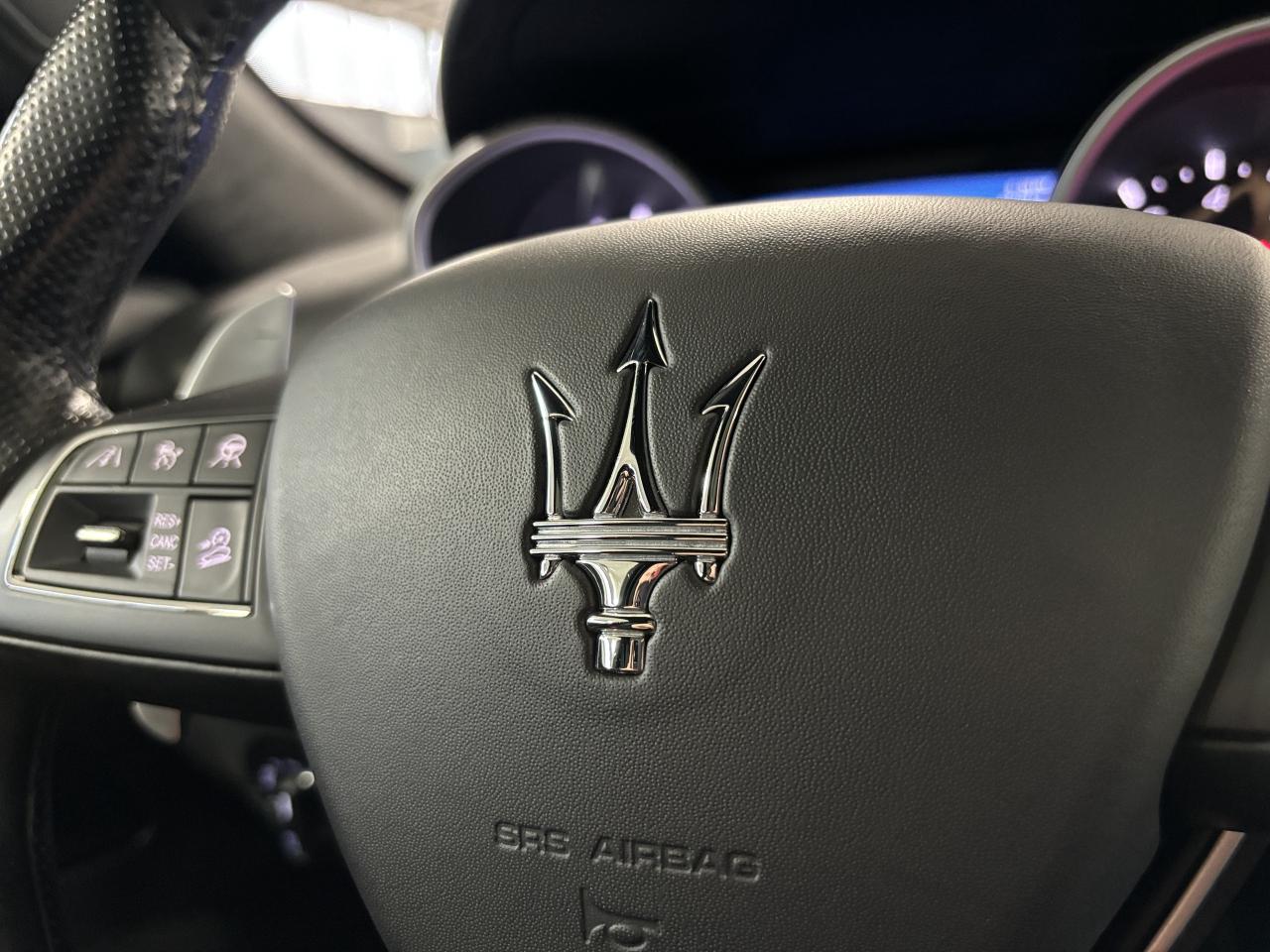 2020 Maserati Levante S Q4 GranSport|AWD|NAV|CARBON|HARMANKARDON|360CAM| - Photo #45