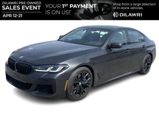 Used 2022 BMW 5 Series 530i xDrive M SPORT PKG|DILAWRI CERTIFIED|CLEAN CA for sale in Mississauga, ON