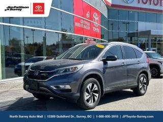 Used 2015 Honda CR-V Touring AWD for sale in Surrey, BC