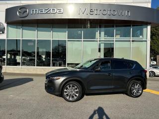 Used 2021 Mazda CX-5 GT AWD 2.5L I4 T at for sale in Burnaby, BC