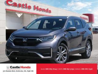 Used 2021 Honda CR-V TOURING | Navigation | Leather Seats | Moonroof for sale in Rexdale, ON