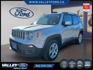 Used 2016 Jeep Renegade Limited OPEN AIR ROOF SYSTEM for sale in Kentville, NS