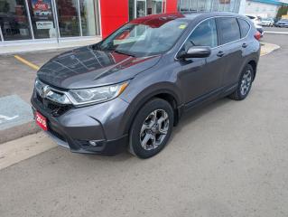 <span>2018 Honda CR-V EX-L - Fully Loaded, Excellent Condition</span>




<span>This 2018 Honda CR-V EX-L is a top-of-the-line SUV that combines luxury, performance, and reliability. With its spacious interior, advanced features, and low mileage, its the perfect vehicle for anyone seeking comfort and versatility.</span>




<ul>
<li><strong>Exterior:</strong> Stylish design, alloy wheels, power tailgate, LED daytime running lights.</li>
<li><strong>Interior:</strong> Leather-trimmed seats, power-adjustable drivers seat with memory, heated front seats, dual-zone automatic climate control, power sunroof.</li>
<li><strong>Technology:</strong> Honda Sensing suite (including adaptive cruise control, lane-keeping assist), touchscreen infotainment system, Apple CarPlay/Android Auto compatibility, multi-angle rearview camera.</li>
<li><strong>Performance:</strong> Responsive 1.5-liter turbocharged engine, smooth CVT transmission, available all-wheel drive for enhanced traction.</li>
<li><strong>Safety:</strong> Forward collision warning, automatic emergency braking, blind-spot monitoring, rear cross-traffic alert.</li>
</ul>
No Credit? Bad Credit? No Problem! Our experienced credit specialists can get you approved! No payments for 100 Days on approved credit. Forman Auto Centre specializes in quality used vehicles from all makes, as well as Certified Used vehicles from Honda and Mazda. We offer lots of financing options to get you the vehicle you want with the payment you need! TEXT: 204-809-3822 or Call 1-800-675-8367, click or visit us in person for your next vehicle! All Forman Auto Centre used vehicles include a no charge 30-day/2000km warranty!

Checkout our Google Reviews: https://www.google.com/search?gsssp=eJzj4tZP1zcsyUmOL7PIM2C0UjWoMDVKNbdMNEgySUw2NDExMbcyqDAzNjcyTU1LTUxJtjBKMUv04knLL8pNzFPIyM9LSQQAe4UT1g&q=forman+honda&rlz=1C1GCEAenCA924CA924&oq=forman+&aqs=chrome.2.69i59j46i20i175i199i263j46i39i175i199j69i60l4j69i61.3541j0j7&sourceid=chrome&ie=UTF-8#lrd=0x52e79a0b4ac14447:0x63725efeadc82d6a,1,,,