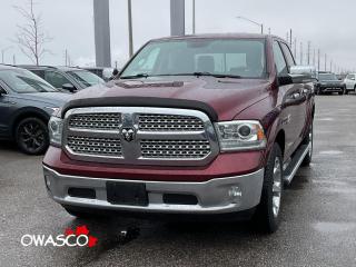 Used 2017 RAM 1500 3.0L Laramie! Eco Diesel! Safety Included! for sale in Whitby, ON