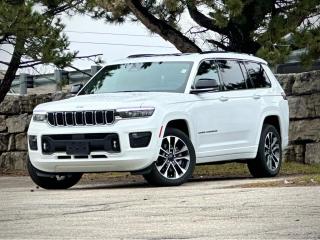 Panoramic Sunroof, Heated & Ventilated Seats, Wireless Phone Charging Pad, Apple Carplay/Android Auto, McIntosh Premium Audio, and more!

Our upscale 2021 Jeep Grand Cherokee L Overland 4X4 is here to go big and roam free in Bright White! Powered by a 5.7 Litre HEMI V8 providing 357hp connected to an 8 Speed Automatic transmission. This Four Wheel Drive SUV also boasts a Quadra-Lift air suspension and Selec-Terrain performance system to push your boundaries even farther, and it scores approximately 10.7L/100km on the highway. Our Grand Cherokee L is great-looking, too, with exclusive Overland bumpers, LED lighting, fog lamps, a dual-pane sunroof, heated power-folding mirrors, a hands-free liftgate, roof rails, and alloy wheels.

Enjoy first-class family accommodations in our Overland cabin with Nappa leather heated/ventilated front and heated second-row seats, a power-folding third row, a heated leather power steering wheel, tri-zone automatic climate control, 12V/115V power outlets, and remote start. Then connect on the go with an 8.4-inch touchscreen, full-color navigation, wireless Android Auto/Apple CarPlay, Amazon Alexa compatibility, Bluetooth, WiFi compatibility, and McIntosh Premium audio.

Jeep helps you stay safe out there with a backup camera, forward collision warning, adaptive cruise control, front/rear automatic braking, a blind-spot monitor, active lane management, and other smart technologies. Own our Grand Cherokee L Overland, and youll make more out of driving! Save this Page and Call for Availability. We Know You Will Enjoy Your Test Drive Towards Ownership! 

Bustard Chrysler prides ourselves on our expansive used car inventory. We have over 100 pre-owned units in stock of all makes and models, with the largest selection of pre-owned Chrysler, Dodge, Jeep, and RAM products in the tri-cities. Our used inventory is hand-selected and we only sell the best vehicles, for a fair price. We use a market-based pricing system so that you can be confident youre getting the best deal. With over 25 years of financing experience, our team is committed to getting you approved - whether you have good credit, bad credit, or no credit! We strive to be 100% transparent, and we stand behind the products we sell. For your peace of mind, we offer a 3 day/250 km exchange as well as a 30-day limited warranty on all certified used vehicles.