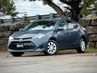 Used 2019 Toyota Corolla CE CVT | BACKUP CAM | BLUETOOTH | LANEKEEP ASSIST for sale in Waterloo, ON