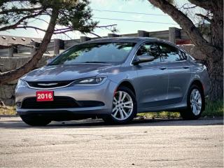 Bluetooth, Keyless Entry, Push-to-Start, and more!

Fresh-faced in Billet Silver Metallic Clear Coat, our 2016 Chrysler 200 LX Sedan is a great mix of performance, comfort, and refinement! Powered by a 2.4 Litre 4 Cylinder that generates 184hp connected to a responsive 9 Speed Automatic transmission for easy passing. This Front Wheel Drive sedan will you with approximately 6.5L/100km on the highway. Sculpted and sleek, our 200 LX is undeniably beautiful!

The LX cabin is spacious and greets you with unsurpassed attention to detail and style. It offers amenities such as keyless ignition/entry and a 60/40 split-folding rear seat for versatility. Find your tunes on the excellent sound system with USB/iPod integration and auxiliary audio input, then be on your way to this fantastic machine that inspires confidence with just one look.

Masterfully engineered by Chrysler and equipped with active and passive safety and security features, our 200 LX has received top safety scores, so sit back, relax, and enjoy the ride! Our sedan is an excellent choice for your transportation needs, a brilliant blend of everything you demand and the style you desire. Save this Page and Call for Availability. We Know You Will Enjoy Your Test Drive Towards Ownership! 

Bustard Chrysler prides ourselves on our expansive used car inventory. We have over 100 pre-owned units in stock of all makes and models, with the largest selection of pre-owned Chrysler, Dodge, Jeep, and RAM products in the tri-cities. Our used inventory is hand-selected and we only sell the best vehicles, for a fair price. We use a market-based pricing system so that you can be confident youre getting the best deal. With over 25 years of financing experience, our team is committed to getting you approved - whether you have good credit, bad credit, or no credit! We strive to be 100% transparent, and we stand behind the products we sell. For your peace of mind, we offer a 3 day/250 km exchange as well as a 30-day limited warranty on all certified used vehicles.