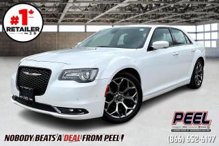 2015 Chrysler 300S | Luxury Group | Dual-pane Panoramic Sunroof | Heated & Ventilated Nappa Leather Seats | Heated Steering Wheel | Remote Start | Uconnect 8.4" Touchscreen w/ Navigation | 10 Speaker Beats Audio System w/ Subwoofer | Second-row Heated Seats | Adaptive Cruise Control | Lane Departure Warning | Forward Collision Warning | Adaptive Bi-Xenon HID Headlamps | Auto Dim Rearview Mirror | Remote Proximity Keyless Entry | Parking Sensors | 20x8 Hyper Black aluminum wheels

One Owner Clean Carfax

Elevate your driving experience with the 2015 Chrysler 300S, a pinnacle of luxury and performance. With its sleek design and sophisticated features, this sedan redefines elegance on the road. Adorned with the Luxury Group, it boasts a dual-pane panoramic sunroof that invites natural light to illuminate its lavish interior. Sink into the comfort of heated and ventilated Nappa leather seats, while the heated steering wheel ensures warmth on chilly mornings. Equipped with advanced technology, the Uconnect 8.4" touchscreen with navigation provides seamless connectivity and guidance to your destinations. Immerse yourself in the rich soundscape of the 10-speaker Beats Audio System with a subwoofer, delivering unparalleled audio quality. Safety features like adaptive cruise control, lane departure warning, and forward collision warning offer added peace of mind, while parking sensors ensure effortless maneuvering in tight spaces. With its striking 20x8 Hyper Black aluminum wheels and adaptive bi-xenon HID headlamps, the 2015 Chrysler 300S exudes sophistication and style at every turn.
______________________________________________________

Engage & Explore with Peel Chrysler: Whether youre inquiring about our latest offers or seeking guidance, 1-866-652-6197 connects you directly. Dive deeper online or connect with our team to navigate your automotive journey seamlessly.

WE TAKE ALL TRADES & CREDIT. WE SHIP ANYWHERE IN CANADA! OUR TEAM IS READY TO SERVE YOU 7 DAYS! COME SEE WHY NOBODY BEATS A DEAL FROM PEEL! Your Source for ALL make and models used cars and trucks
______________________________________________________

*FREE CarFax (click the link above to check it out at no cost to you!)*

*FULLY CERTIFIED! (Have you seen some of these other dealers stating in their advertisements that certification is an additional fee? NOT HERE! Our certification is already included in our low sale prices to save you more!)

______________________________________________________

Peel Chrysler  A Trusted Destination: Based in Port Credit, Ontario, we proudly serve customers from all corners of Ontario and Canada including Toronto, Oakville, North York, Richmond Hill, Ajax, Hamilton, Niagara Falls, Brampton, Thornhill, Scarborough, Vaughan, London, Windsor, Cambridge, Kitchener, Waterloo, Brantford, Sarnia, Pickering, Huntsville, Milton, Woodbridge, Maple, Aurora, Newmarket, Orangeville, Georgetown, Stouffville, Markham, North Bay, Sudbury, Barrie, Sault Ste. Marie, Parry Sound, Bracebridge, Gravenhurst, Oshawa, Ajax, Kingston, Innisfil and surrounding areas. On our website www.peelchrysler.com, you will find a vast selection of new vehicles including the new and used Ram 1500, 2500 and 3500. Chrysler Grand Caravan, Chrysler Pacifica, Jeep Cherokee, Wrangler and more. All vehicles are priced to sell. We deliver throughout Canada. website or call us 1-866-652-6197. 

Your Journey, Our Commitment: Beyond the transaction, Peel Chrysler prioritizes your satisfaction. While many of our pre-owned vehicles come equipped with two keys, variations might occur based on trade-ins. Regardless, our commitment to quality and service remains steadfast. Experience unmatched convenience with our nationwide delivery options. All advertised prices are for cash sale only. Optional Finance and Lease terms are available. A Loan Processing Fee of $499 may apply to facilitate selected Finance or Lease options. If opting to trade an encumbered vehicle towards a purchase and require Peel Chrysler to facilitate a lien payout on your behalf, a Lien Payout Fee of $299 may apply. Contact us for details. Peel Chrysler Pre-Owned Vehicles come standard with only one key.