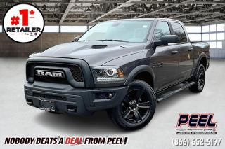 Used 2021 RAM 1500 Classic Warlock | Crew Cab | Htd Seats | Steps | 4X4 for sale in Mississauga, ON