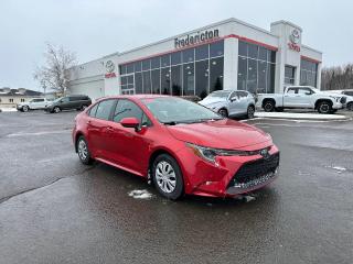 Used 2020 Toyota Corolla LE CVT for sale in Fredericton, NB