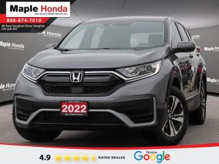 New Price!  2022 Honda CR-V LX Heated Seats| Apple Car Play| Android Auto| Honda Sensing

Odometer is 16270 kilometers below market average! Auto Start| Good Condition| Low Kilometers| AWD CVT 1.5L I4 Turbocharged DOHC 16V  190hp

Honda Certified Details:

  * Vehicle history report. Access to My Honda
  * Multipoint Inspection
  * 7 day/1,000 km exchange privilege whichever comes first
  * 7 year / 160,000 km Power Train Warranty whichever comes first. This is an additional 2 year/60,000 kms beyond the original factory Power Train warranty. Honda Certified Used Vehicles also have the option to upgrade to a Honda Plus Extended Warranty
  * 24 hours/day, 7 days/week
  * Exclusive finance rates on Certified Pre-Owned Honda models


Why Buy from Maple Honda? REVIEWS: Why buy an used car from Maple Honda? Our reviews will answer the question for you. We have over 2,500 Google reviews and have an average score of 4.9 out of a possible 5. Who better to trust when buying an used car than the people who have already done so? DEPENDABLE DEALER: The Zanchin Group of companies has been providing new and used vehicles in Vaughan for over 40 years. Since 1973 our standards of excellent service and customer care has enabled us to grow to over 34 stores in the Great Toronto area and beyond. Still family owned and still providing exceptional customer care. WARRANTY / PROTECTION: Buying an used vehicle from Maple Honda is always a safe and sound investment. We know you want to be confident in your choice and we want you to be fully satisfied. Thats why ALL our used vehicles come with our limited warranty peace of mind package included in the price. No questions, no discussion - 30 days safety related items only. From the day you pick up your new car you can rest assured that we have you covered. TRADE-INS: We want your trade! Looking for the best price for your car? Our trade-in process is simple, quick and easy. You get the best price for your car with a transparent, market-leading value within a few minutes whether you are buying a new one from us or not. Our Used Sales Department is ALWAYS in need of fresh vehicles. Selling your car? Contact us for a value that will make you happy and get paid the same day. Https:/www.maplehonda.com.

Easy to buy, easy for servicing. You can find us in the Maple Auto Mall on Jane Street north of Rutherford. We are close both Canadas Wonderland and Vaughan Mills shopping centre. Easy to call in while you are shopping or visiting Wonderland, Maple Honda provides used Honda cars and trucks to buyers all over the GTA including, Toronto, Scarborough, Vaughan, Markham, and Richmond Hill. Our low used car prices attract buyers from as far away as Oshawa, Pickering, Ajax, Whitby and even the Mississauga and Oakville areas of Ontario. We have provided amazing customer service to Honda vehicle owners for over 40 years. As part of the Zanchin Auto group we offer dependable service and excellent customer care. We are here for you and your Honda.
