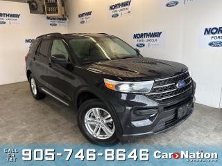 Used 2020 Ford Explorer XLT | 4X4 | TOUCHSCREEN | 7 PASS | ONLY 59 KM! for sale in Brantford, ON