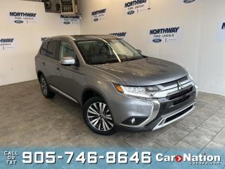 Used 2020 Mitsubishi Outlander 4X4 | LEATHER | SUNROOF | TOUCHSCREEN | 7 PASS for sale in Brantford, ON