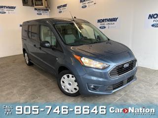 Used 2021 Ford Transit Connect XLT | DUAL SLIDING DOORS | TOUCHSCREEN | 6 PASS for sale in Brantford, ON