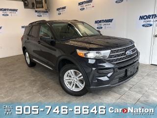 Used 2021 Ford Explorer XLT | 4X4 | TOUCHSCREEN | 7 PASS | OPEN SUNDAYS! for sale in Brantford, ON