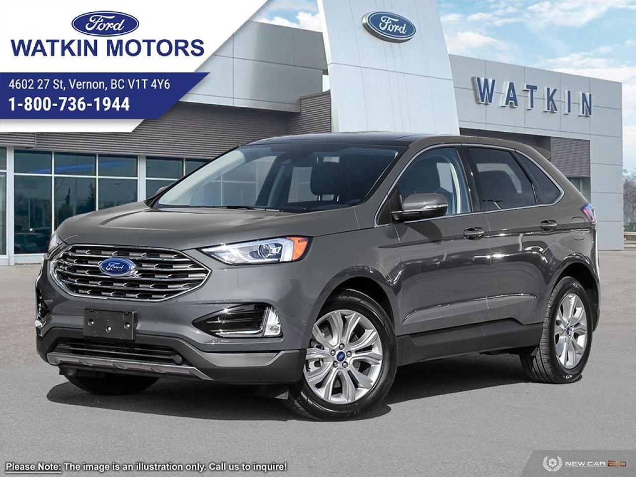 New 2024 Ford Edge Titanium for sale in Vernon, BC