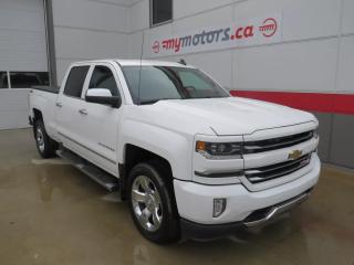 Used 2016 Chevrolet Silverado 1500 LTZ Z71 (**4X4**ALLOY WHEELS**FOG LIGHTS**STEP SIDES**TONNEAU COVER** LEATHER** POWER DRIVERS/PASSENGERS SEAT**BOSE SPEAKERS**MEMORY DRIVERS SEAT**AUTO HEADLIGHTS** TRAILER BRAKING SYSTEM**HEATED STEERING WHEEL**HEATED/VENTILATED SEATS**BACKUP CAMERA**DUA for sale in Tillsonburg, ON
