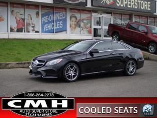 Used 2016 Mercedes-Benz E-Class E 400 4MATIC for sale in St. Catharines, ON