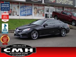 Used 2016 Mercedes-Benz E-Class E 400 4MATIC  **VERY CLEAN** for sale in St. Catharines, ON