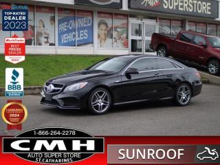 Used 2016 Mercedes-Benz E-Class E 400 4MATIC  **VERY CLEAN** for sale in St. Catharines, ON
