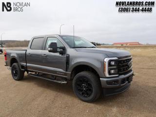 <b>Leather Seats, Lariat Ultimate Package, Premium Audio, Diesel Engine, Sunroof!</b><br> <br> <br> <br>Check out our great inventory of new vehicles at Novlan Brothers!<br> <br>  This Ford F-350 boasts a quiet cabin, a compliant ride, and incredible capability. <br> <br>The most capable truck for work or play, this heavy-duty Ford F-350 never stops moving forward and gives you the power you need, the features you want, and the style you crave! With high-strength, military-grade aluminum construction, this F-350 Super Duty cuts the weight without sacrificing toughness. The interior design is first class, with simple to read text, easy to push buttons and plenty of outward visibility. This truck is strong, extremely comfortable and ready for anything. <br> <br> This carbonized grey metallic sought after diesel Crew Cab 4X4 pickup   has a 10 speed automatic transmission and is powered by a  475HP 6.7L 8 Cylinder Engine.<br> <br> Our F-350 Super Dutys trim level is Lariat. Experience rugged capability and luxury in this F-350 Lariat trim, which features leather-trimmed heated and ventilated front seats with power adjustment, memory function and lumbar support, a heated leather-wrapped steering wheel, voice-activated dual-zone automatic climate control, power-adjustable pedals, a sonorous 8-speaker Bang & Olufsen audio system, and two 120-volt AC power outlets. This truck is also ready to get busy, with equipment such as class V towing equipment with a hitch, trailer wiring harness, a brake controller and trailer sway control, beefy suspension with heavy duty shock absorbers, power extendable trailer style mirrors, and LED headlights with front fog lamps and automatic high beams. Connectivity is handled by a 12-inch infotainment screen powered by SYNC 4, bundled with Apple CarPlay, Android Auto, inbuilt navigation, and SiriusXM satellite radio. Safety features also include a surround camera system, pre-collision assist with automatic emergency braking and cross-traffic alert, blind spot detection, rear parking sensors, forward collision mitigation, and a cargo bed camera. This vehicle has been upgraded with the following features: Leather Seats, Lariat Ultimate Package, Premium Audio, Diesel Engine, Sunroof, Reverse Sensing System, 20 Inch Aluminum Wheels. <br><br> View the original window sticker for this vehicle with this url <b><a href=http://www.windowsticker.forddirect.com/windowsticker.pdf?vin=1FT8W3BT6RED31594 target=_blank>http://www.windowsticker.forddirect.com/windowsticker.pdf?vin=1FT8W3BT6RED31594</a></b>.<br> <br>To apply right now for financing use this link : <a href=http://novlanbros.com/credit/ target=_blank>http://novlanbros.com/credit/</a><br><br> <br/>    5.99% financing for 84 months. <br> Payments from <b>$1707.46</b> monthly with $0 down for 84 months @ 5.99% APR O.A.C. ( Plus applicable taxes -  Plus applicable fees   ).  Incentives expire 2024-04-30.  See dealer for details. <br> <br><br> Come by and check out our fleet of 30+ used cars and trucks and 50+ new cars and trucks for sale in Paradise Hill.  o~o