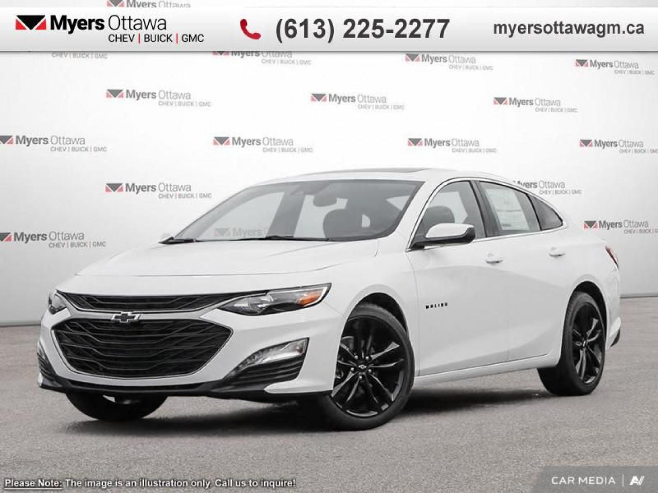 New 2024 Chevrolet Malibu Sport Edition  - Remote Start for sale in Ottawa, ON