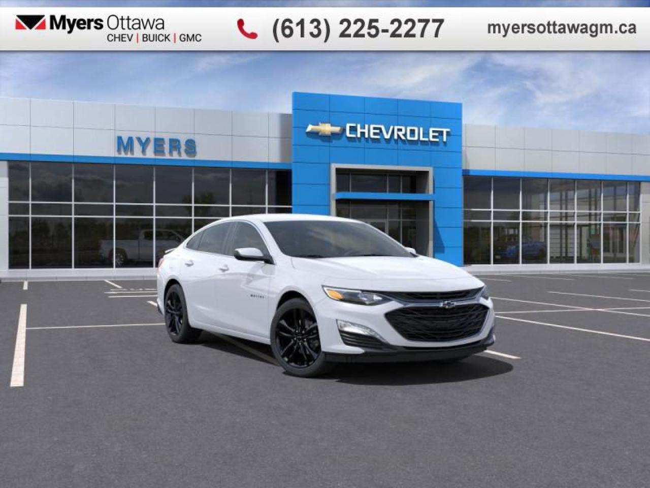 New 2024 Chevrolet Malibu Sport Edition  - Remote Start for sale in Ottawa, ON