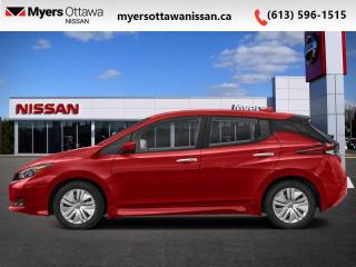 New 2024 Nissan Leaf SV PLUS  - Navigation -  Apple CarPlay for sale in Ottawa, ON