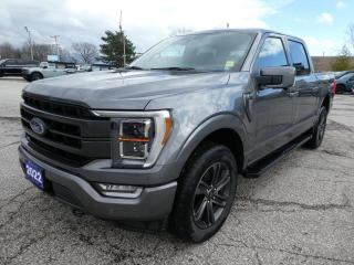 Leather, Navigation, Navi, GPS, Backup Camera, Apple CarPlay / Android Auto, Heated Seats, Cooled Seats, 4X4, Non Smoker, 4WD.

Recent Arrival! Odometer is 6594 kilometers below market average! Carbonize 2022 Ford F-150 Lariat | Heated Seats | Navigation | Apple Car Play |



CARFAX One-Owner. Save time, money, and frustration with our transparent, no hassle pricing. Using the latest technology, we shop the competition for you and price our pre-owned vehicles to give you the best value, upfront, every time and back it up with a free market value report so you know you are getting the best deal!

Every Pre-Owned vehicle at Ken Knapp Ford goes through a high quality, rigorous cosmetic and mechanical safety inspection. We ensure and promise you will not be disappointed in the quality and condition of our inventory. A free CarFax Vehicle History report is available on every vehicle in our inventory.



Ken Knapp Ford proudly sits in the small town of Essex, Ontario. We are family owned and operated since its beginning in November of 1983. Ken Knapp Ford has used this time to grow and ensure a convenient car buying experience that solely relies on customer satisfaction; this is how we have won 23 Presidents Awards for exceptional customer satisfaction!

If you are seeking the ultimate buying experience for your next vehicle and want the best coffee, a truly relaxed atmosphere, to deal with a 4.7 out of 5 star Google review dealership, and a dog park on site to enjoy for your longer visits; we truly have it all here at Ken Knapp Ford.

Where customers dont care how much you know, until they know how much you care.