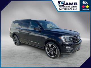 Used 2021 Ford Expedition Limited MAX for sale in Camrose, AB