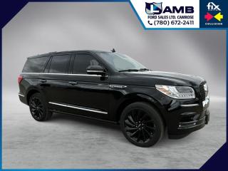 Used 2021 Lincoln Navigator Reserve for sale in Camrose, AB
