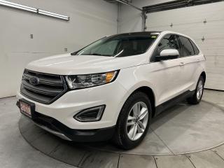 Used 2018 Ford Edge SEL V6 AWD| HTD LEATHER | PANO ROOF | NAV |CARPLAY for sale in Ottawa, ON