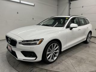 Used 2022 Volvo V60 T6 AWD | PANO ROOF | LEATHER | BLIND SPOT | NAV for sale in Ottawa, ON