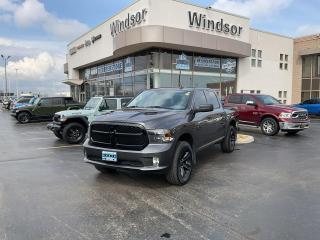 Used 2019 RAM 1500 Crew Cab EXPRESS NIGHT CREW CAB 4X4 for sale in Windsor, ON