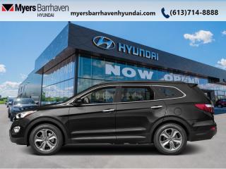 Used 2016 Hyundai Santa Fe XL Luxury  - Sunroof -  Leather Seats for sale in Nepean, ON