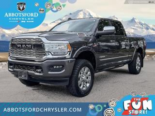 Used 2020 RAM 3500 Limited  -  Navigation -  Cooled Seats - $323.57 /Wk for sale in Abbotsford, BC