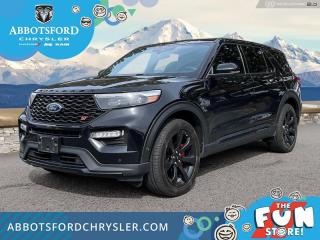 Used 2022 Ford Explorer ST  - Navigation -  Leather Seats - $180.31 /Wk for sale in Abbotsford, BC