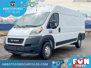 Used 2021 RAM Cargo Van ProMaster 3500 High Roof Ext 159  - $219.12 /Wk for sale in Abbotsford, BC